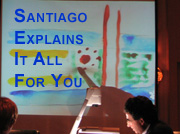Santiago Explains it All for You, Santiago Calatrava's Chicago Spire